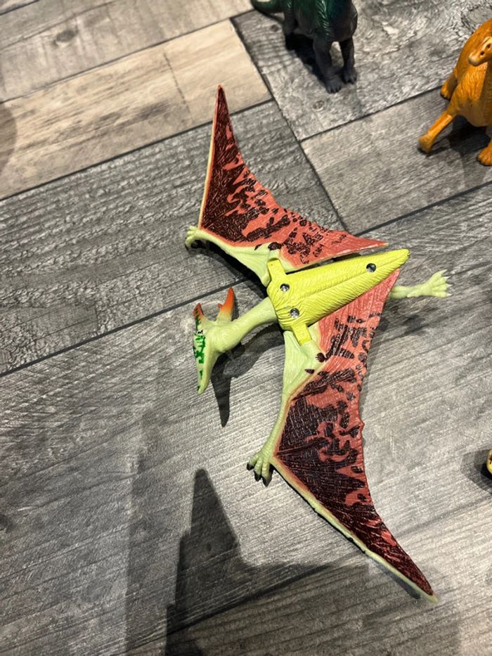 Lot dinosaures - photo numéro 3