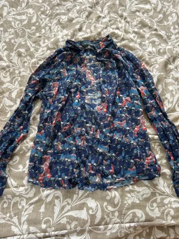 Chemise one step multicolore taille 38