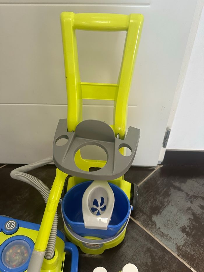 Chariot de nettoyage - photo numéro 4