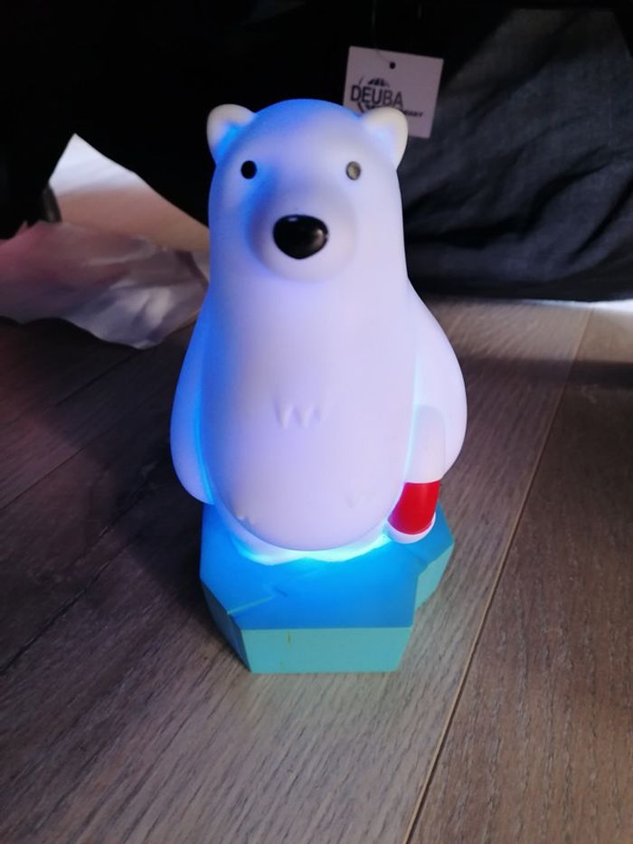 veilleuse ours polaire
