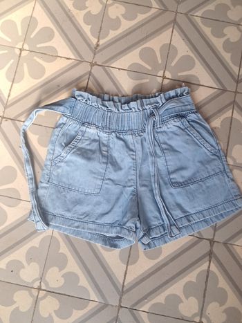 Short 6 ans
