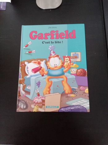 Livre BD Garfield