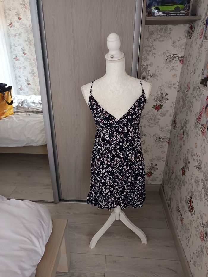 Robe fleur