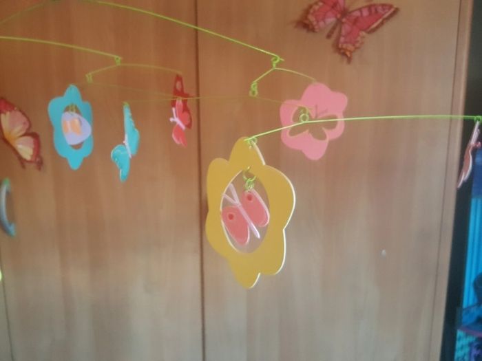 Mobile papillons de la collection Djeco - photo numéro 5