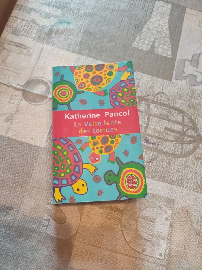 La valse lente des tortues de Catherine pancol