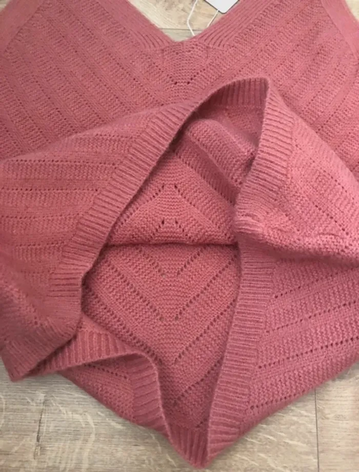 Haut top rose sans manches - photo numéro 2