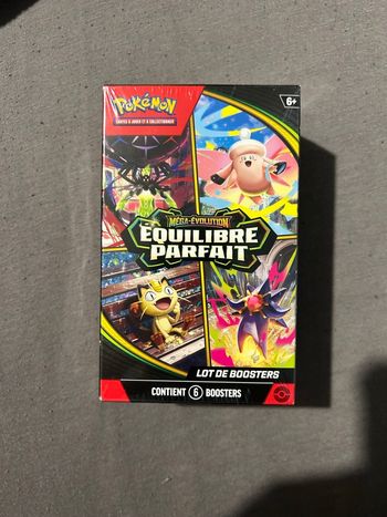 Pokémon bundle équilibre parfait 