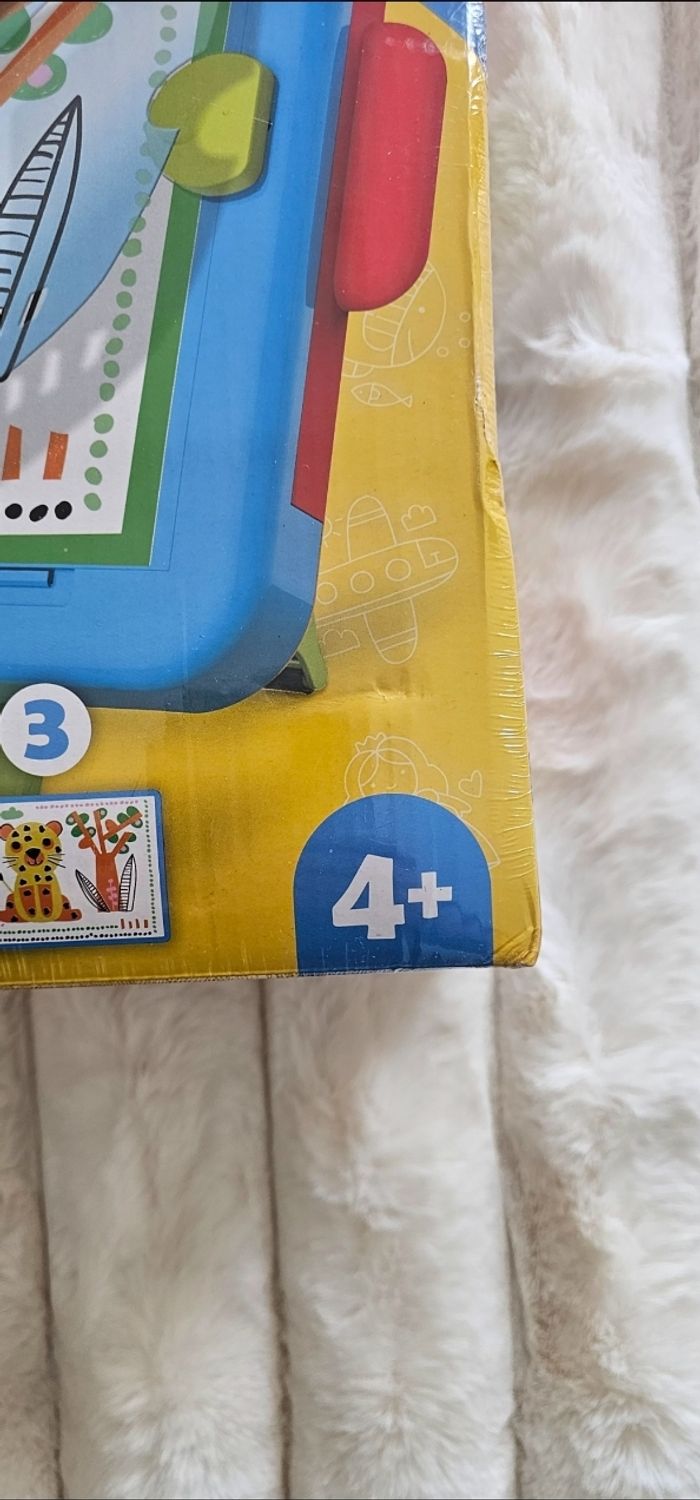 Chevalet de peinture pour apprendre à dessiner et peindre Dessineo Neuf - photo numéro 5