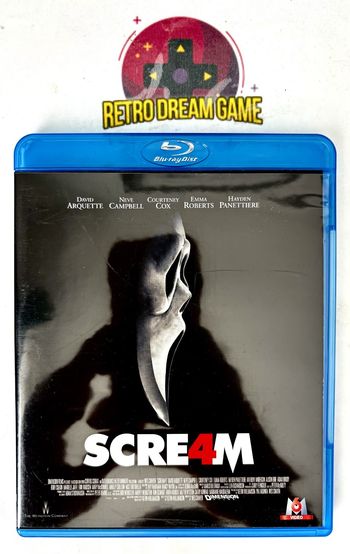 Blue ray Scream 4