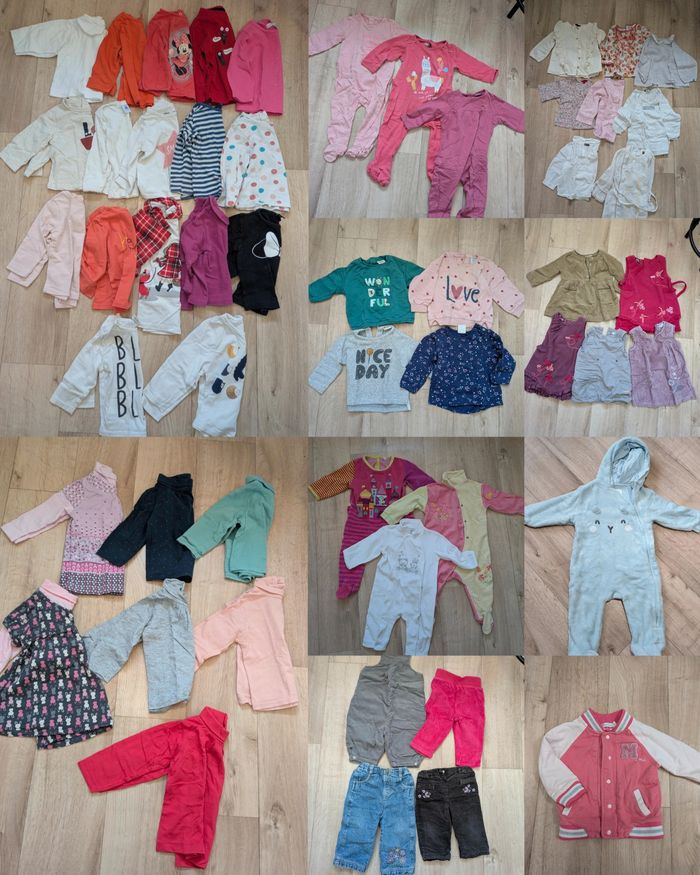 Gros Lot Hivers 12 Mois filles ! - photo numéro 2