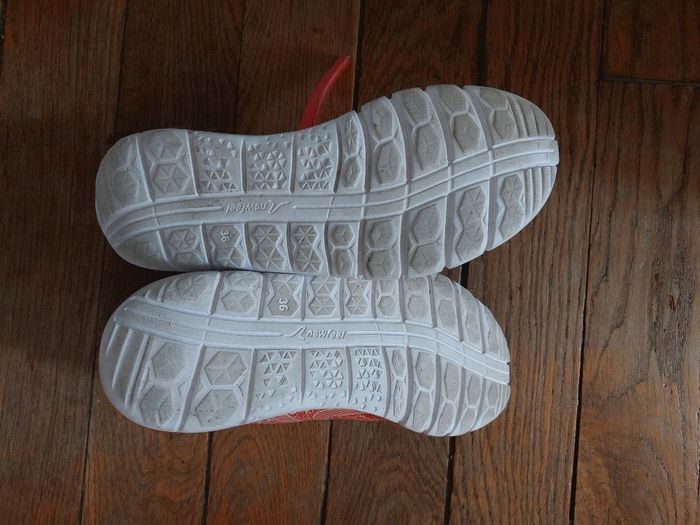 Baskets sport rose - photo numéro 2