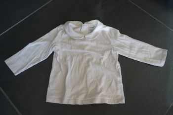 Tee-shirt manches longues Kiabi