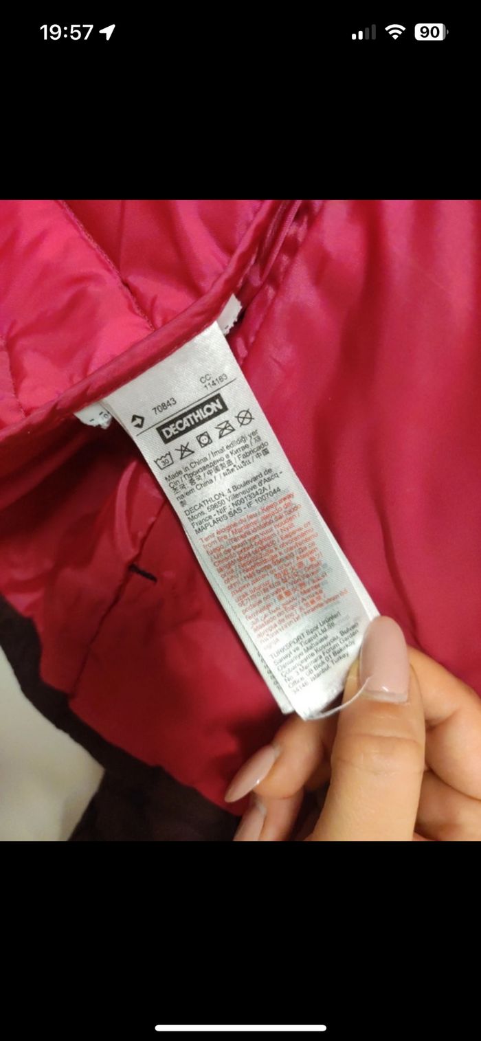 veste quechua - photo numéro 5