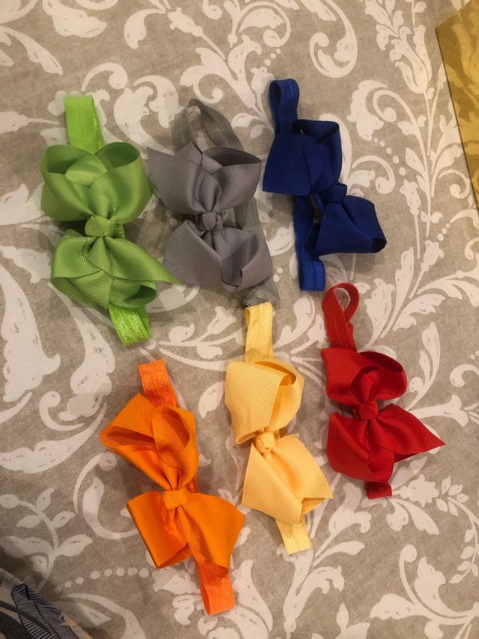 Lot 6 bandeau Noeuds