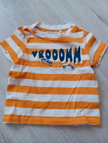 T-shirt 9 mois Orchestra 