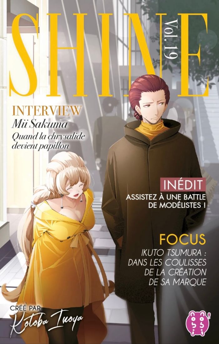 Annonce recherche des tomes de mangas Shine manquant à la collection - photo numéro 10