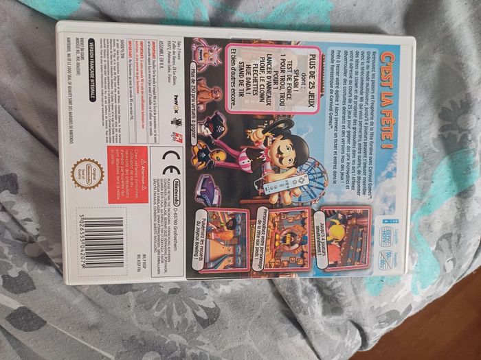 Jeux carnaval wii - photo numéro 2