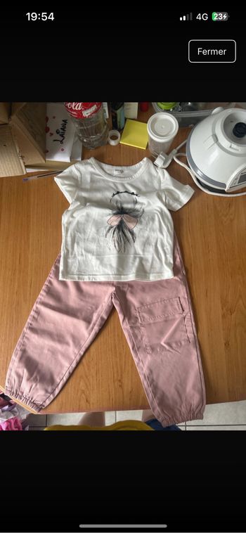 Ensemble fille