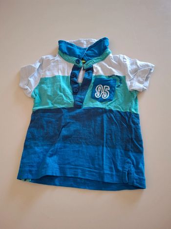 Polo bébé garçon