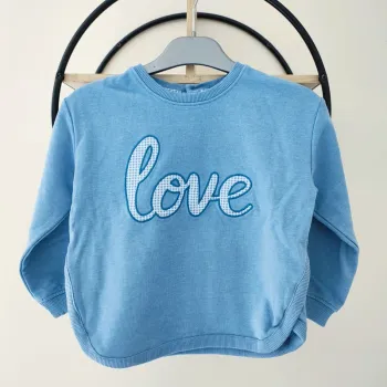 36 mois 3 ans pull sweat tex