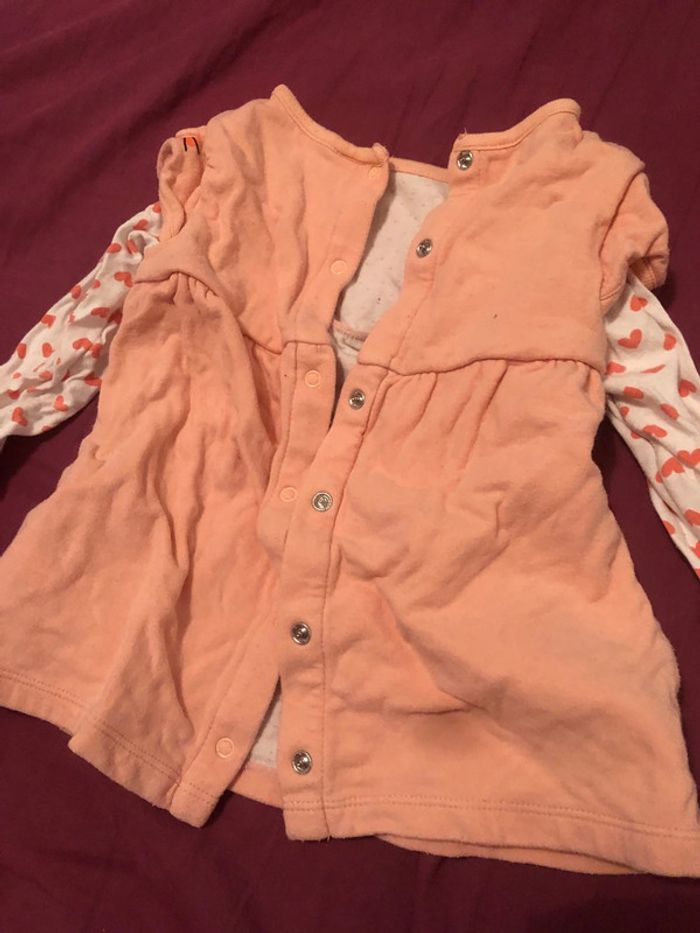 Robe fille 12 mois TB état - photo numéro 5