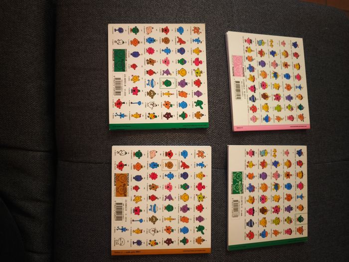 Lot de livres Monsieur Madame(collection Madame Monsieur) - photo numéro 2