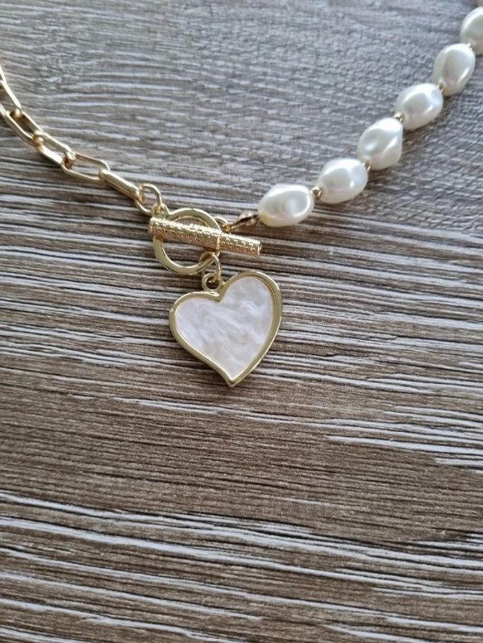 Collier avec perles - photo numéro 3