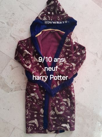 Robe de chambre harry Potter neuve 9/10a