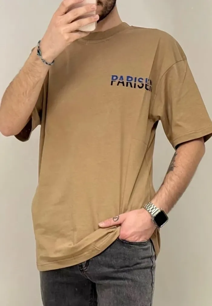 T shirt parisien - photo numéro 2