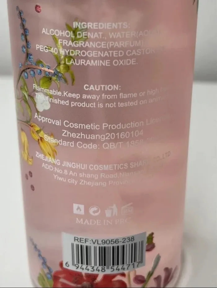 🌸 Brume parfumée / florale Warm Garden🌸 - photo numéro 3