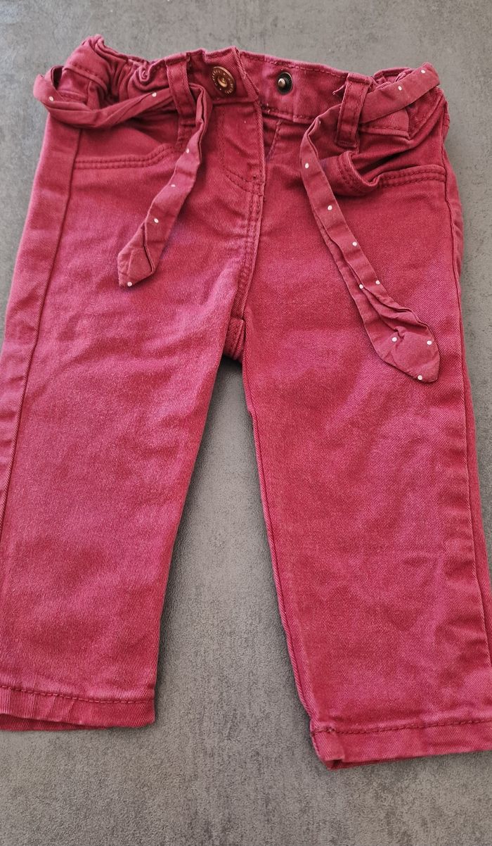 Lot de 2 jeans kiabi - photo numéro 3