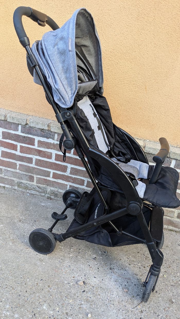 Poussette kinderkraft - photo numéro 6