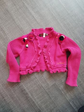 Boléro fushia