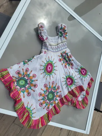 Robe colorée 6 ans