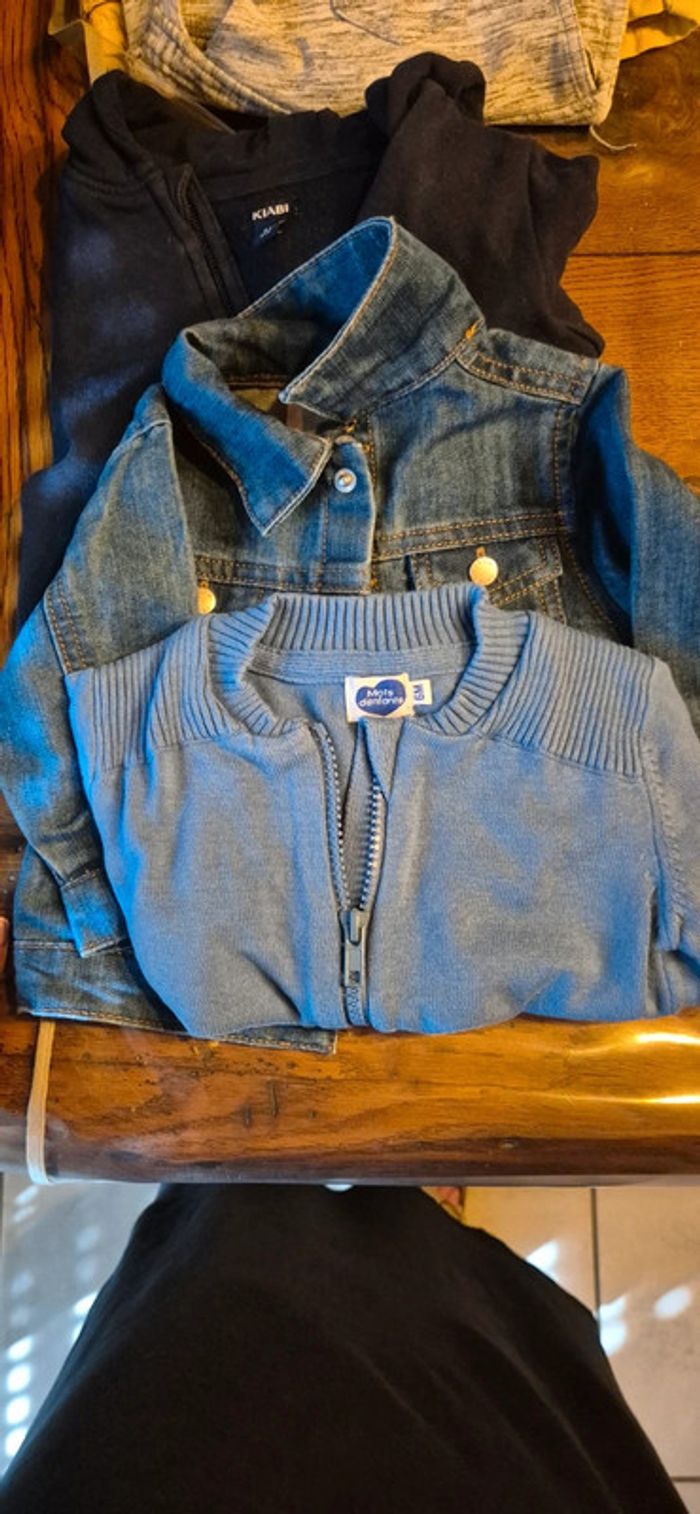 Veste 6 mois