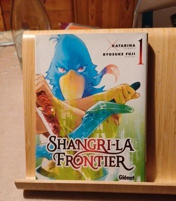 Manga Shangria-La Frontier - Volume 1