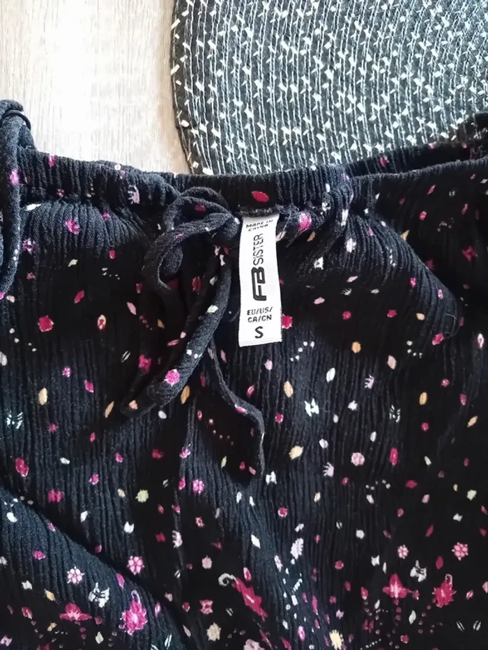 Débardeur femme croc top taille S - photo numéro 3
