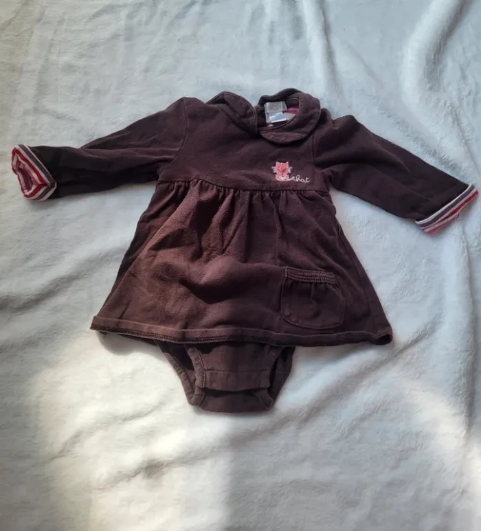 Robe + collant - photo numéro 2