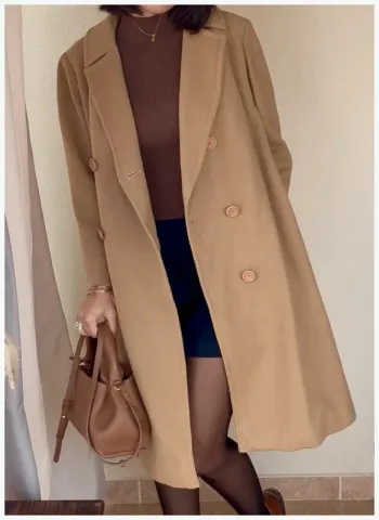 Manteau Hermès beige 40