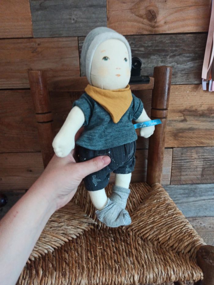 Peluche les bébés moulin roty - photo numéro 4