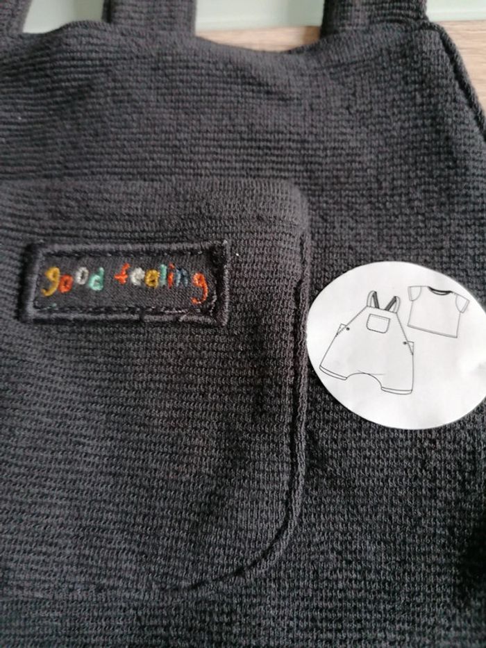 Salopette short 9mois 12mois - photo numéro 2