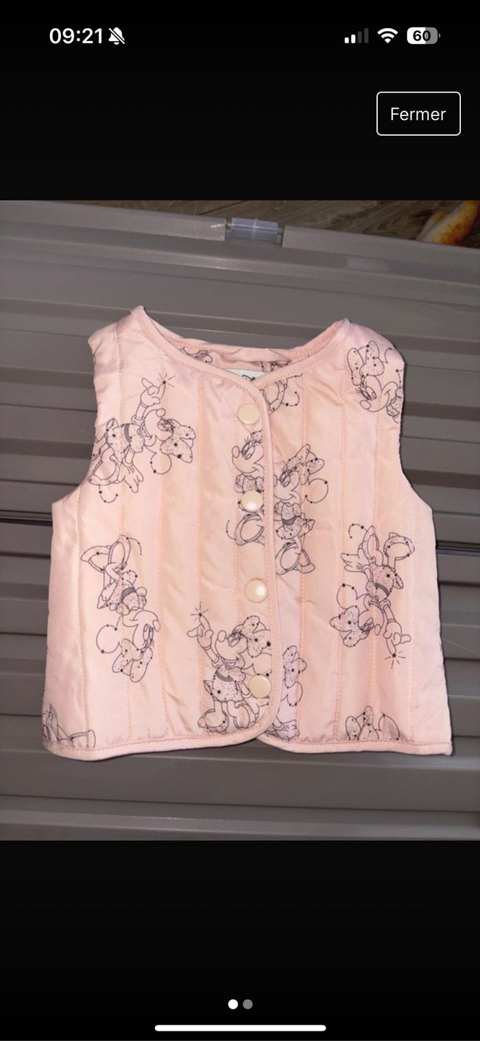 Veste sans manches Minnie