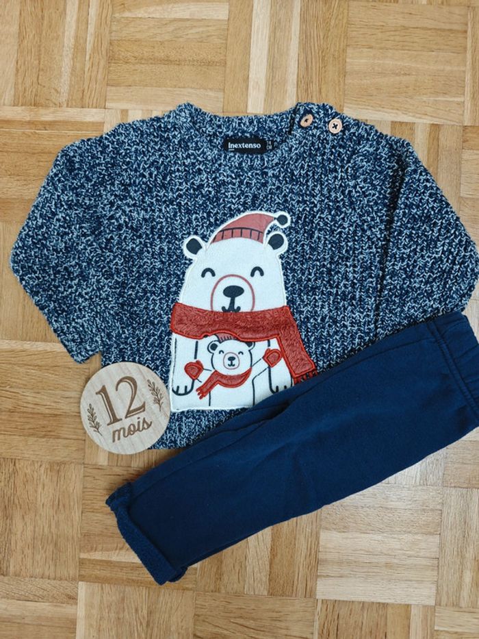 Ensemble 12 mois in extenso