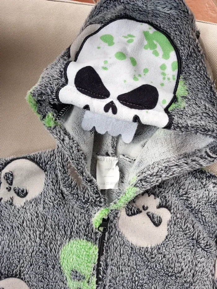 Pyjama chaud une pièce /onésie - photo numéro 3