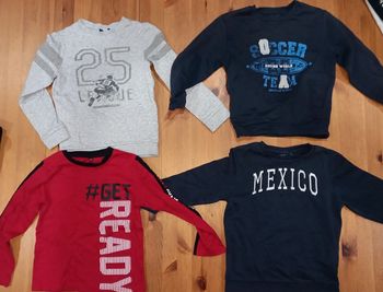 Sweat 7/8ans