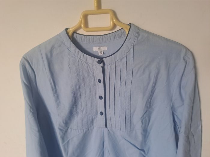 Blouse bleu La Redoute Taille 40 - photo numéro 2