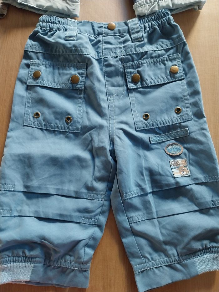 Lot pantalons bébé 12 mois - photo numéro 2