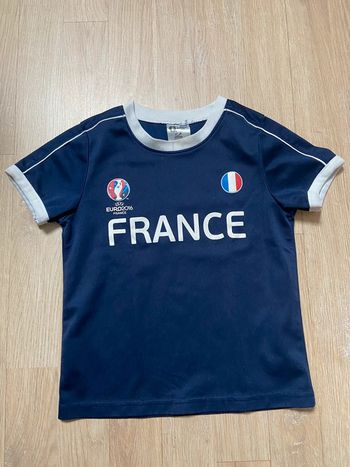 Tee shirt foot 4 ans
