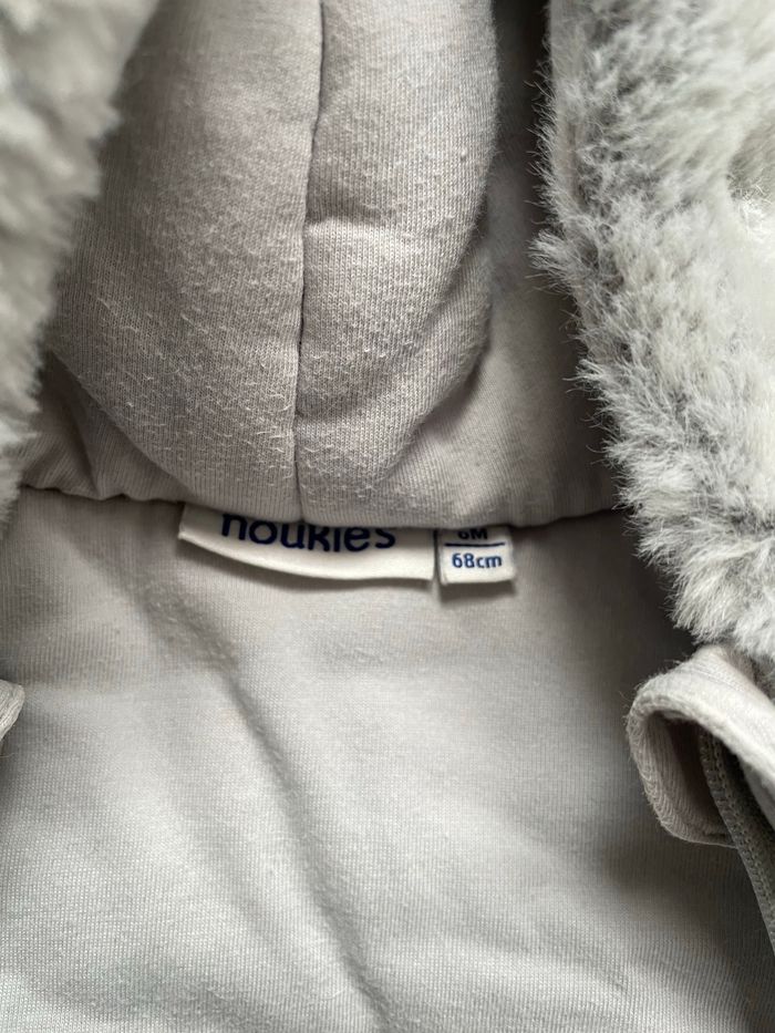 Combinaison pilote Groloudoux gris Noukie’s - 6 mois - photo numéro 4