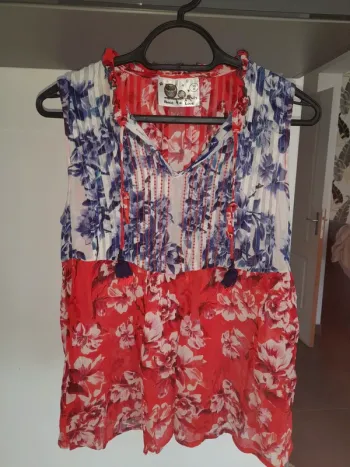 Blouse sans manche taille xl. Peace +love